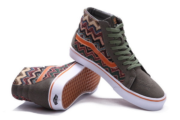 Vans High-Top Shoes Men--059